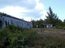Waves Barracks and Admin Building Pan Am Side - 2001