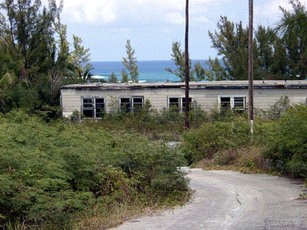 Ocean and Waves Barracks