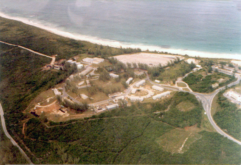 NAVFAC Eleuthra Aerial
