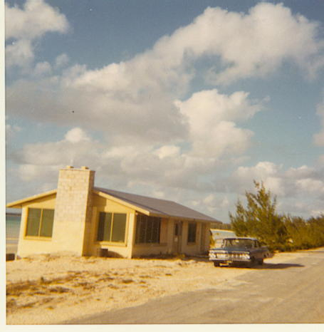 NavFac Eleuthera Beach House 1970