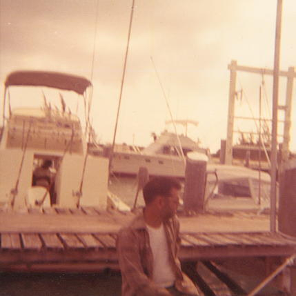 NavFac Eleuthera OE Division Fishing Trip 2  1970