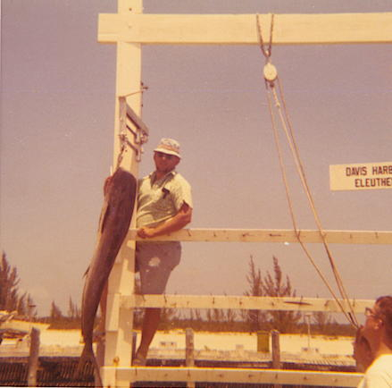 NavFac Eleuthera OE Division Fishing Trip 3  1970