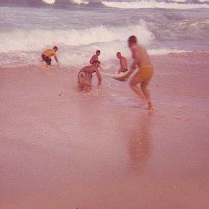 NavFac Eleuthera Beach Outing - 2   1970