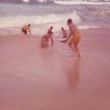 NavFac Eleuthera Beach Outing - 2   1970