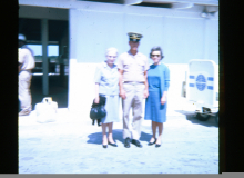 NavFav Eleuthera 1966-69 Rock Sound Airport-CWO Catron, Mom Hazel Walker, Aunt Gladys Hopper