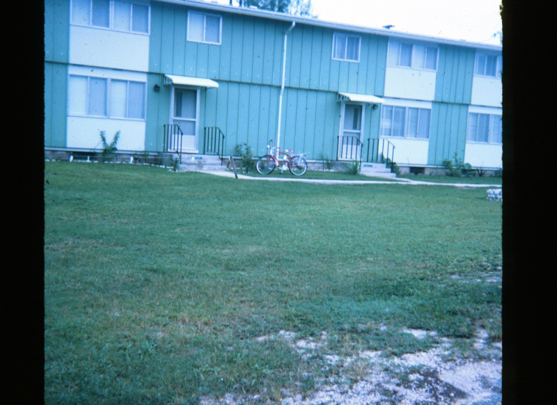 NavFac Eleuthera 1966-69 - Base Housing