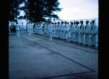 NavFac Eleuthera 1966-69 - Change of Command