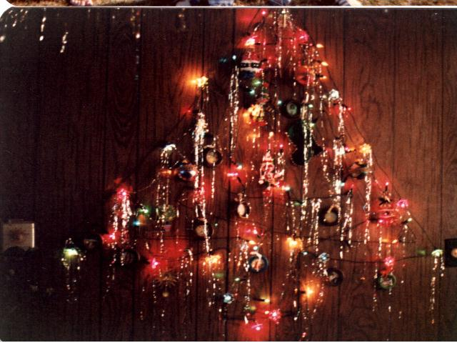 Xmas Trees were hard to come by