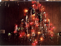 Xmas Trees were hard to come by