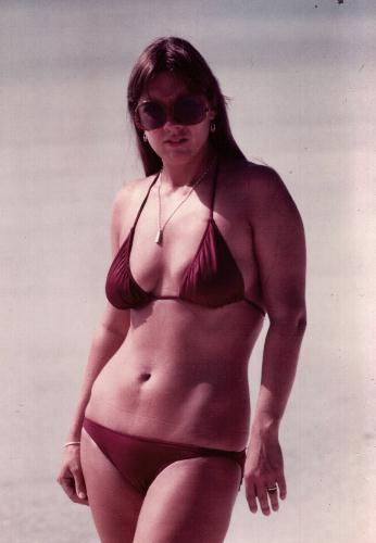 Kathy Wright one of the first female OT's