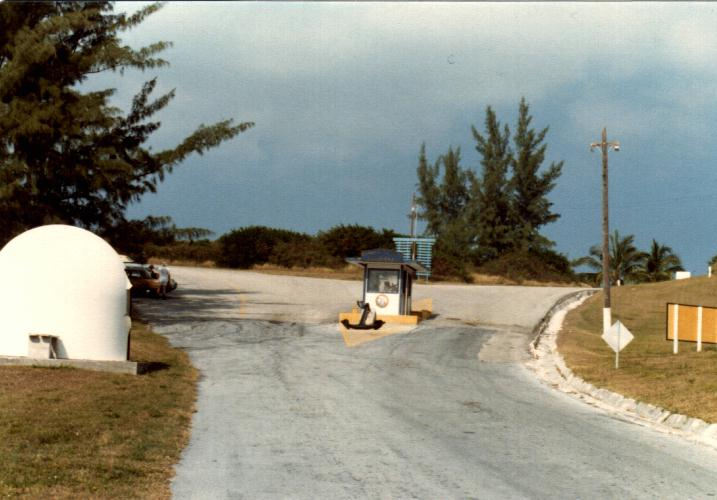 Main Gate Circa 1979