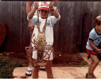 Matt Tuttle With Dinner