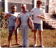 We been fishin and drinking