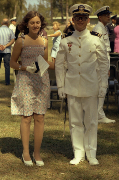 Eleuthera 1975 - Bob and Brenda Lewis