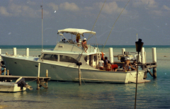 Fishing on Eleuthera ~1975
