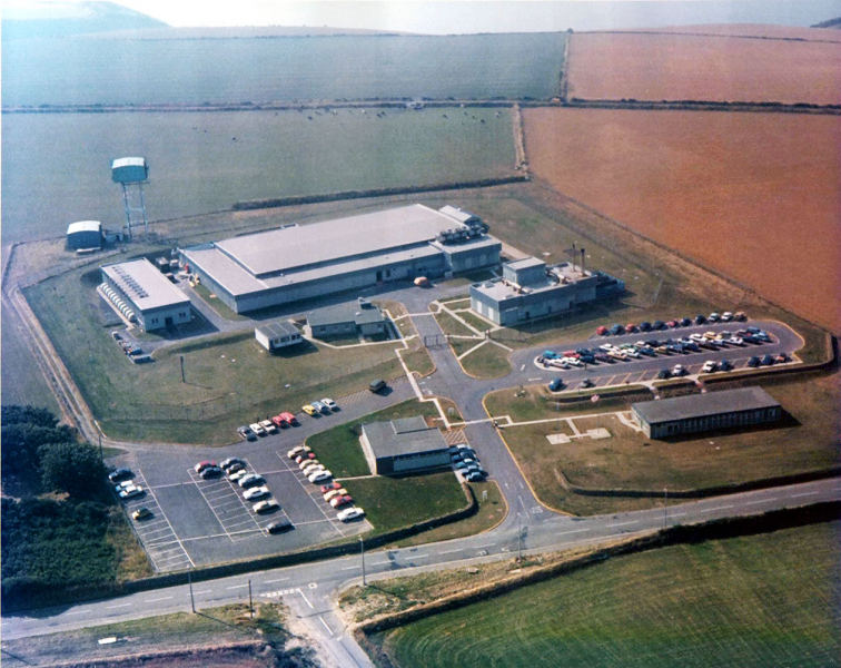 NAVFAC Brawdy Wales circa 1977