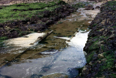 NAVFAC Brawdy Exposed Cables