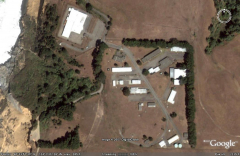 Centerville Beach, CA  from the Heavens