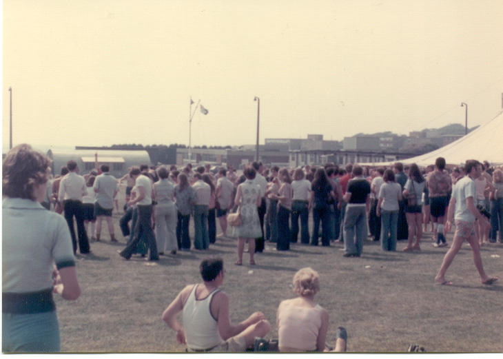 Bicentennial Picnic 3 Brawdy 4 July 1976