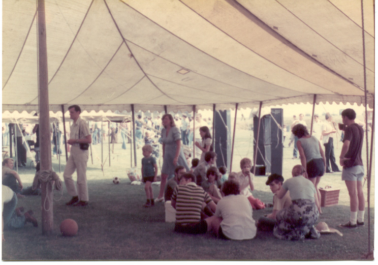 Bicentennial Picnic 4 Brawdy 4 July 1976