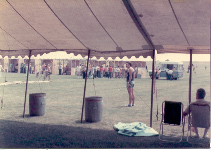 Bicentennial Picnic 5 Brawdy 4 July 1976
