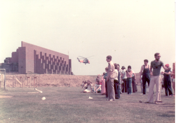 Bicentennial Picnic 6 Brawdy 4 July 1976