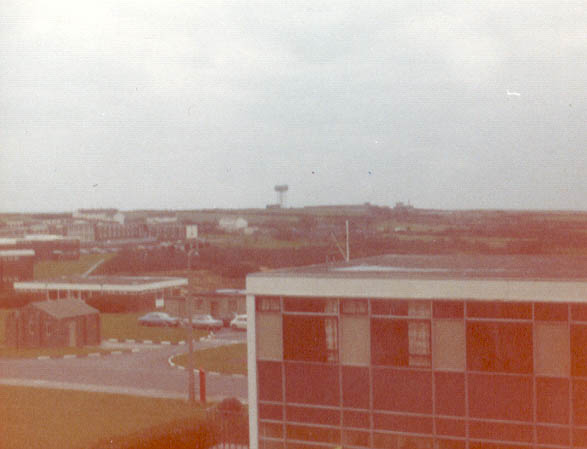 R.A.F. Brawdy Nav. Fac. Water Tower In Distant