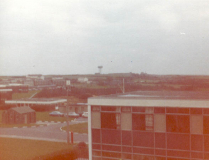 R.A.F. Brawdy Nav. Fac. Water Tower In Distant