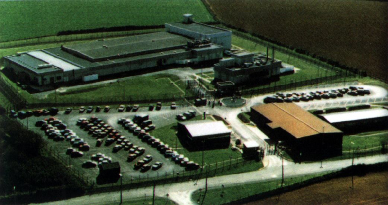 Aerial View of Facility