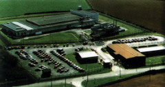 Aerial View of Facility