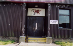 2002: The building entrance, now called St. David's House