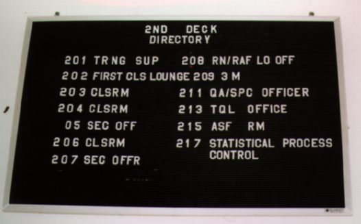 2002: 2nd Deck Directory