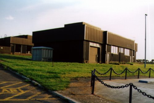 2002: From the roof; generator bldg