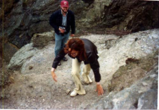 Rick & Roseanne -Climbing in Wales