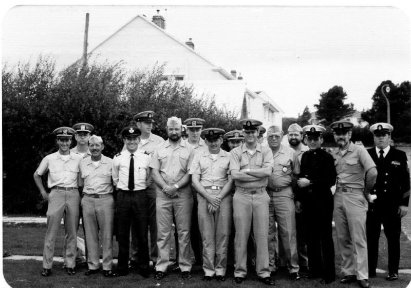 Brawdy CPO Initiation Day 1975