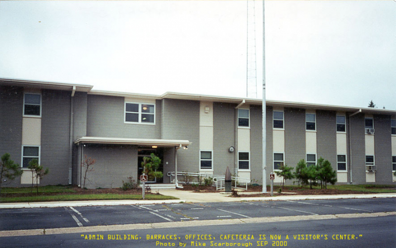 Admin Building September 2000