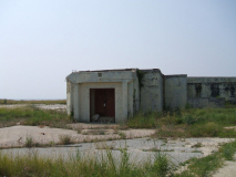 What's left of T Building at Lewes