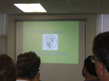 Plaque dedication 7/28/07 Admin Bldg Lewes