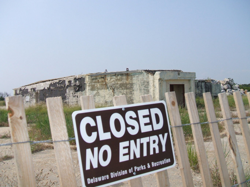 Site of former T Building Lewes
