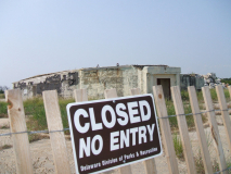 Site of former T Building Lewes