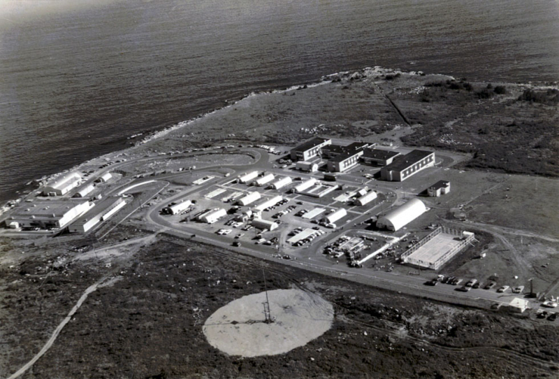 Aerial View CFS Shelburne