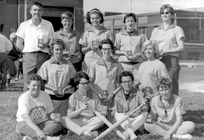 Shelburne Softball Team