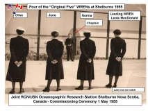 Shelburne Commissioning 1955 - 1