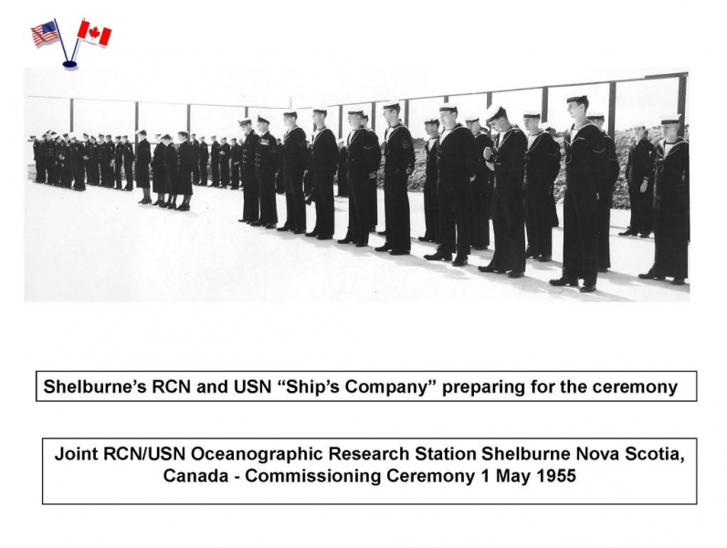 Shelburne Commissioning 1955 - 2
