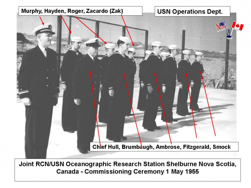 Shelburne Commissioning 1955 - 3