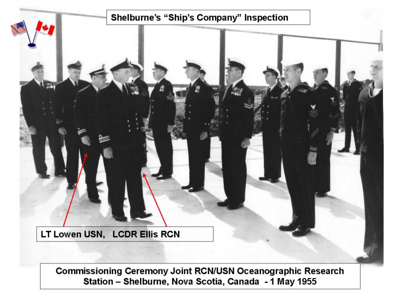 Shelburne Commissioning 1955 - 6