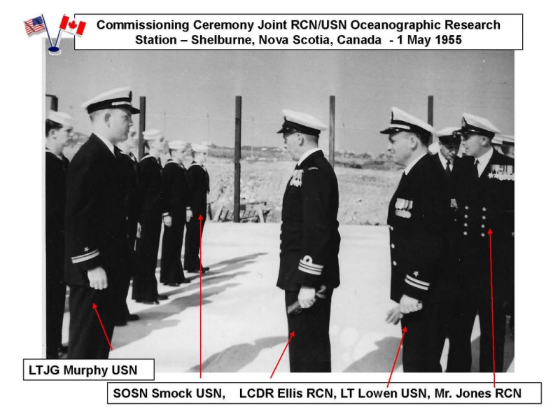 Shelburne Commissioning 1955 - 7