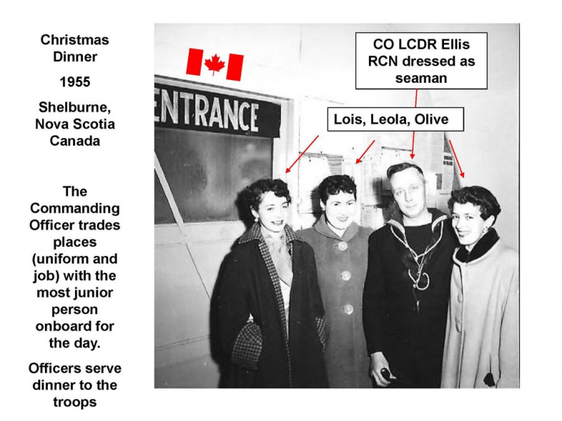 Shelburne Christmas 1955 - 1