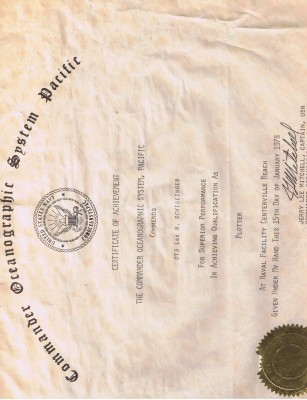 US Navfac Centerville Beach 1981 or 1982