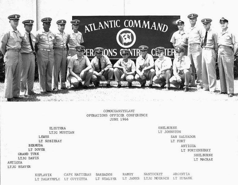 1966 Operations Officers Conference